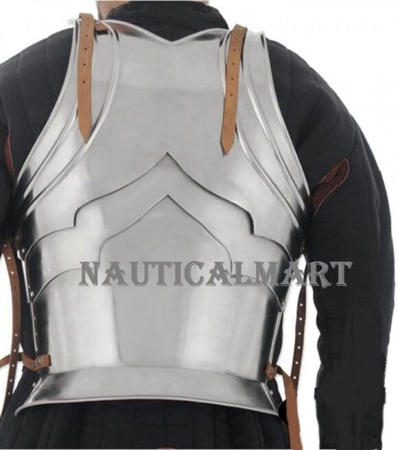 NauticalMart Medieval Armor European Warrior Breastplates - Image 4