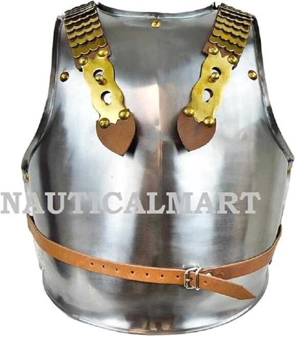 Napoleonic Armour Cuirass Medieval Costume Breastplate - Image 2