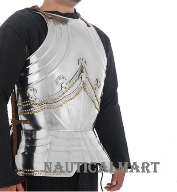 NauticalMart Medieval Armor European Warrior Breastplates