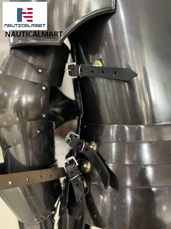 NauticalMart Medieval Knight Suit of Armor Combat Full Body Armour Wearable Handicraft Replica - Image 6