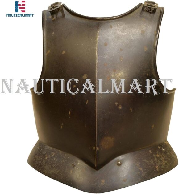 NauticalMart Plate Armour Breastplate Gothic Medieval Body Armor