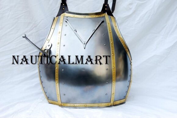 NauticalMart Medieval Armor European Warrior Breastplate