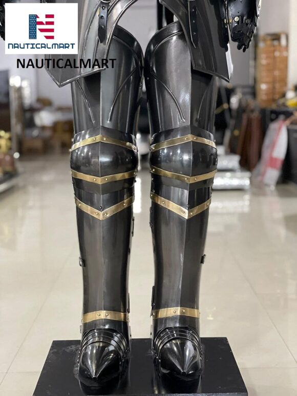 NauticalMart Medieval Knight Suit of Armor Combat Full Body Armour Wearable Handicraft Replica - Image 4