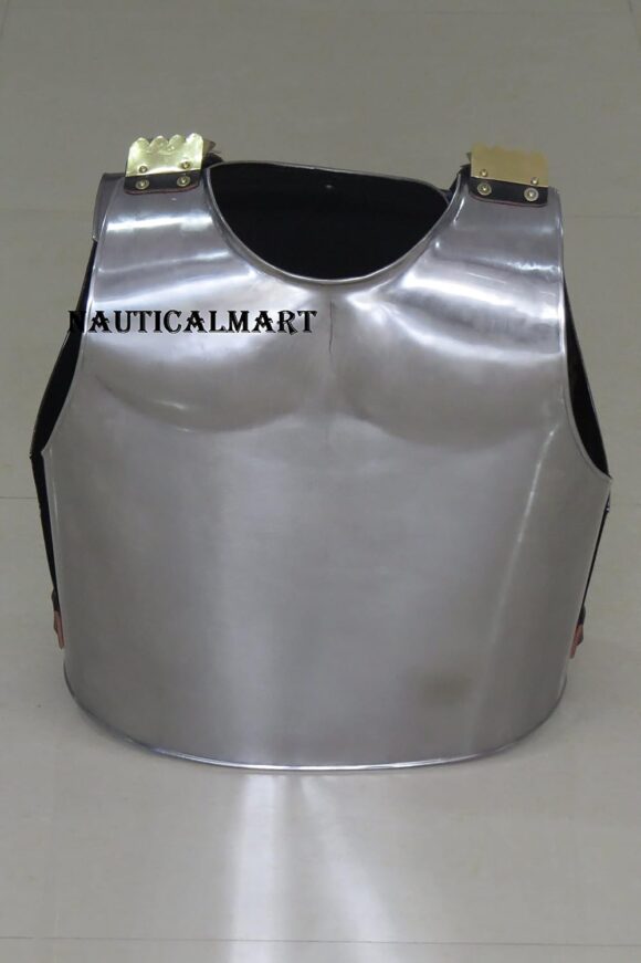 NauticalMart Medieval Knight Steel Armor Breastplate - ONE Size - Image 2