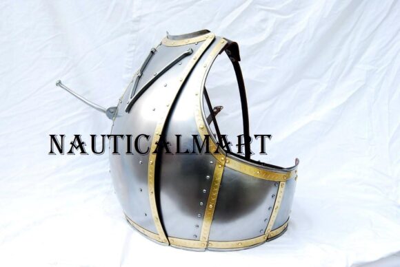 NauticalMart Medieval Armor European Warrior Breastplate - Image 3