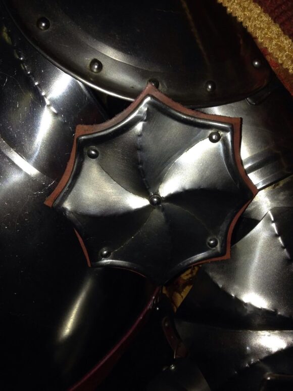 Medieval Wearable Knight Full Suit of Armor Combat Body Collectible Armor Costume - Image 4