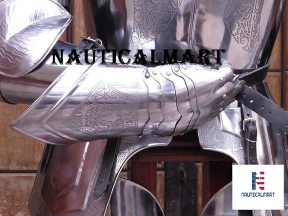 NauticalMart Spanish Medieval Knight Suit of Armor 16th Century Combat Full Body Armour - Image 6