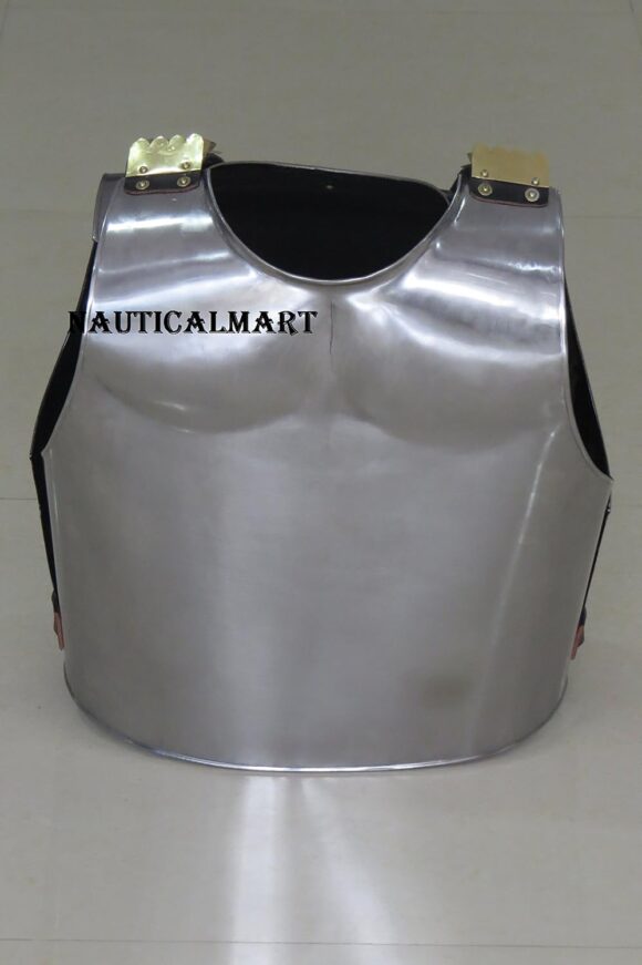 NauticalMart Medieval Knight Steel Armor Breastplate - ONE Size - Image 4