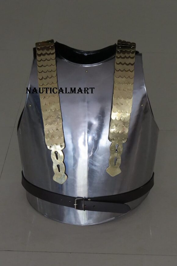 NauticalMart Medieval Knight Steel Armor Breastplate - ONE Size