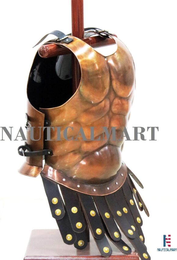 Medieval Greek Muscle Armor Cuirass Body Armor Halloween Costume - LARP