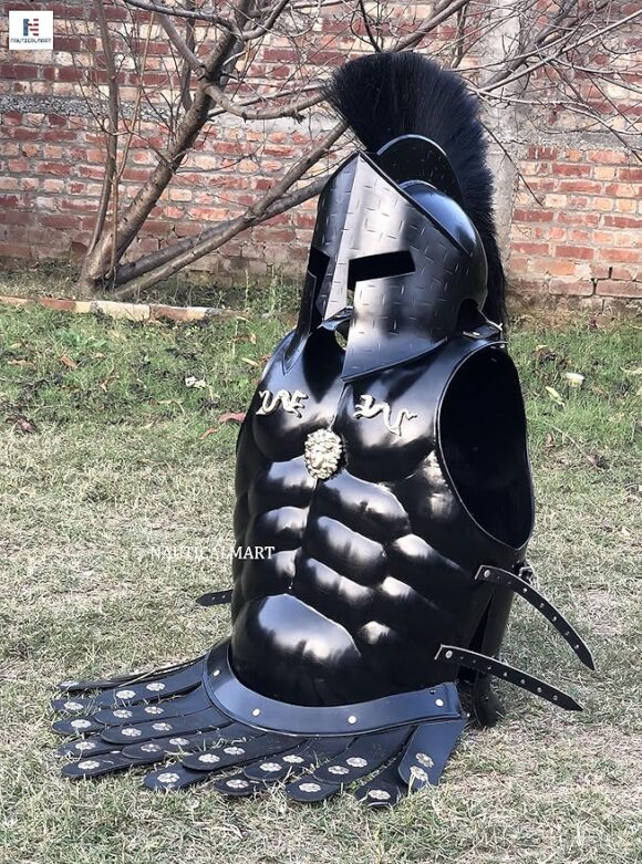 NauticalMart Medieval Armor Muscle breastplate, cuirass, body armour, roman, greek, LARP, Halloween