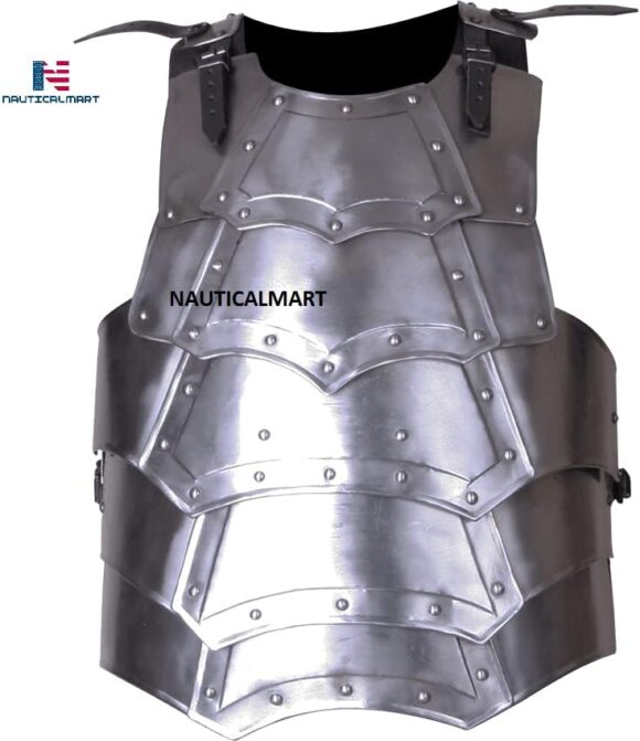 NauticalMart Medieval Knight Half Suit of Armor Steel Vladimir Cuirass - Image 6