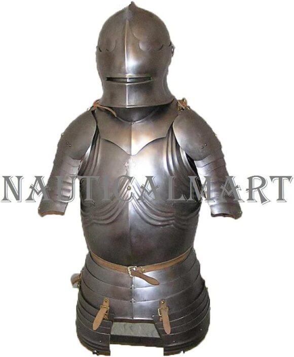 NauticalMart Medieval Knight Half Suit of Armor - Image 4