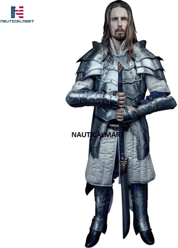 NauticalMart Medieval Knight Half Suit of Armor Steel Vladimir Cuirass