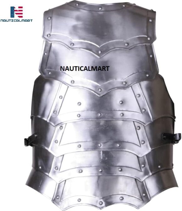 NauticalMart Medieval Knight Half Suit of Armor Steel Vladimir Cuirass - Image 4