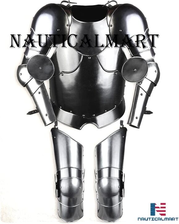 NauticalMart Medieval Half Suit of Armor Combat Body Armor - Image 5