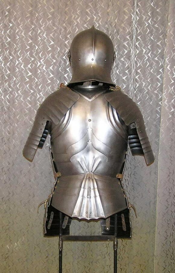 NauticalMart Medieval Knight Half Suit of Armor - Image 3