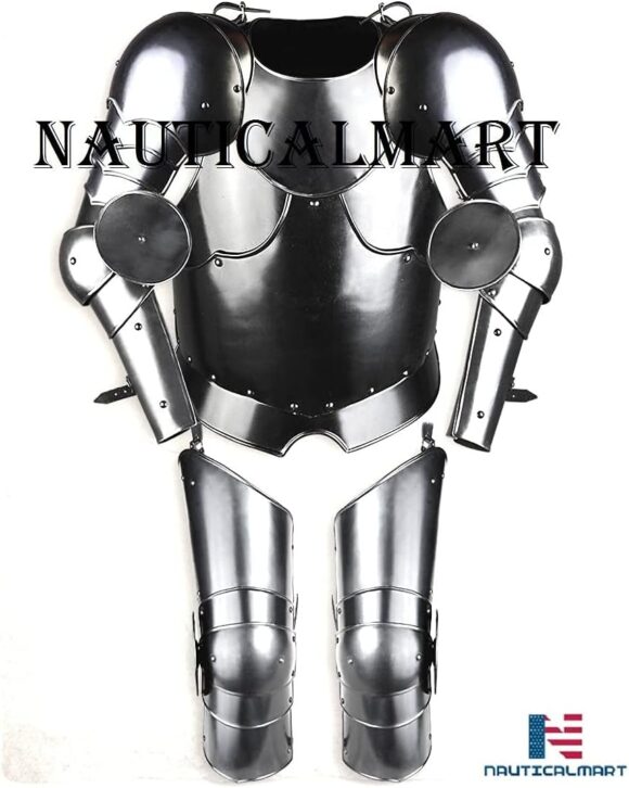 NauticalMart Medieval Half Suit of Armor Combat Body Armor - Image 4