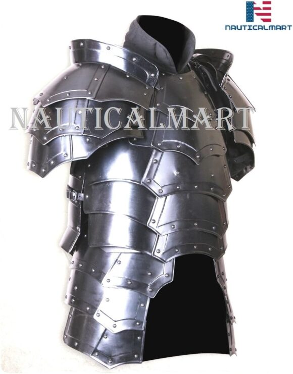 NauticalMart Medieval Knight Half Suit of Armor Steel Vladimir Cuirass - Image 5