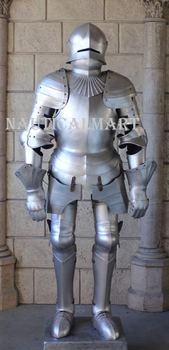 Medieval Gothic Suit of Armour Halloween Costume