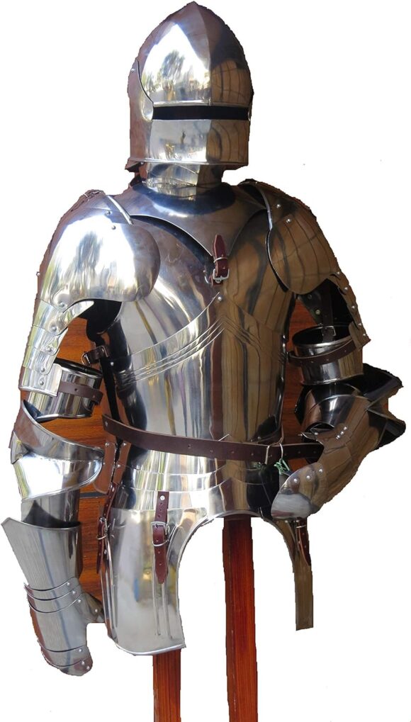 NauticalMart Medieval Knight Full Suit of Armour Renaissance Armor Costume - Image 5