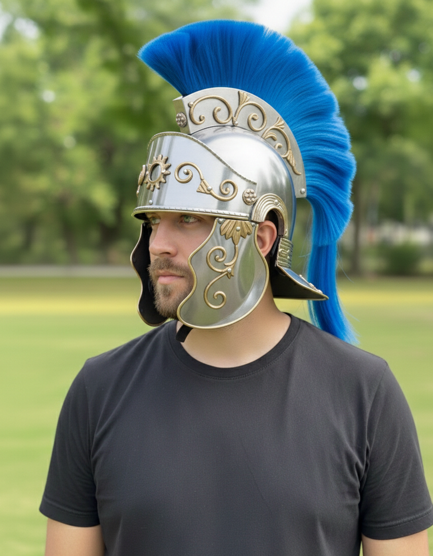 Imperial Roman Centurion Helmet