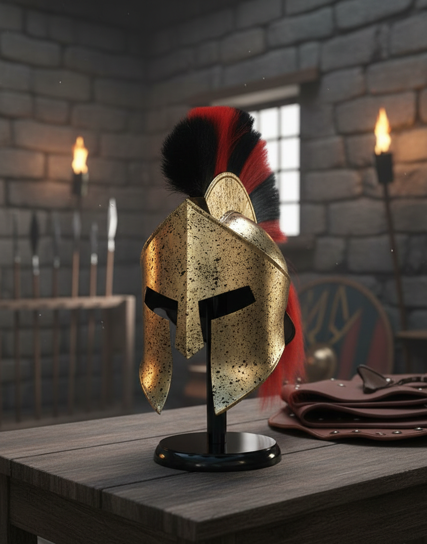 Medieval Roman King Leonidas 300 Spartan Set Halloween Costume