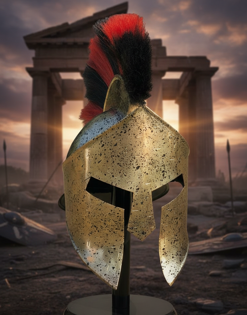 Medieval Roman King Leonidas 300 Spartan Set Halloween Costume - Image 3