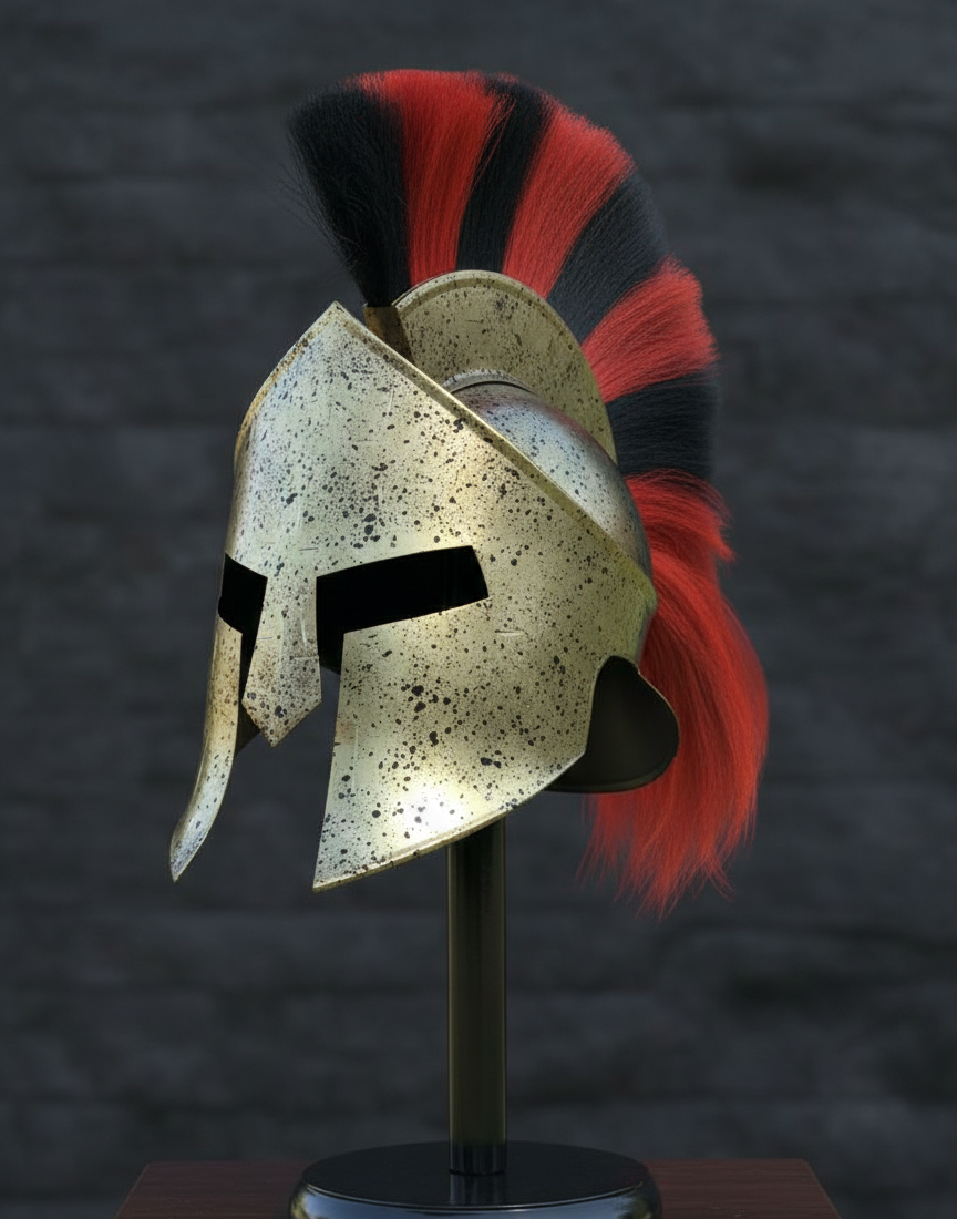 Medieval Roman King Leonidas 300 Spartan Set Halloween Costume - Image 2