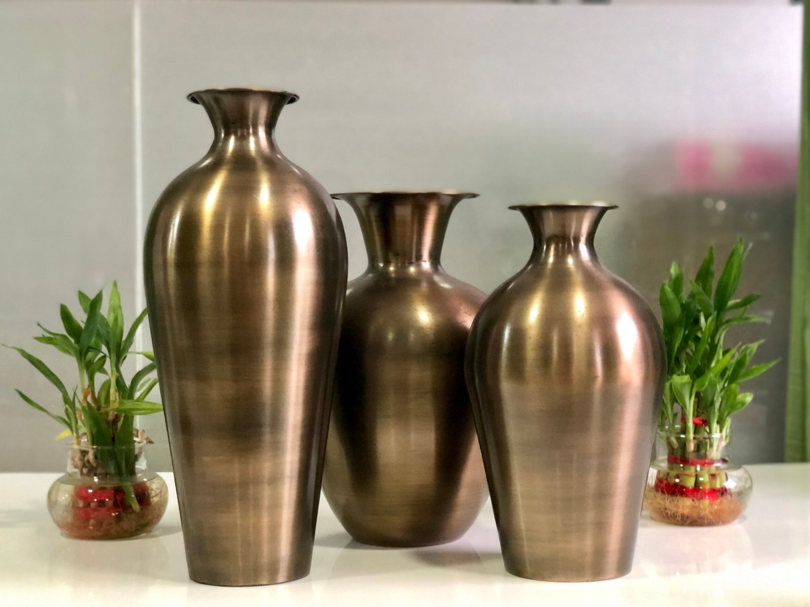 Set of 3 Matle Vase - Image 2
