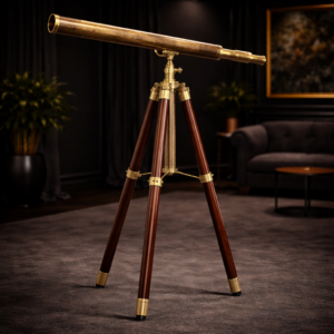 Historium Vault Brass Telescope 40” Harbor Master