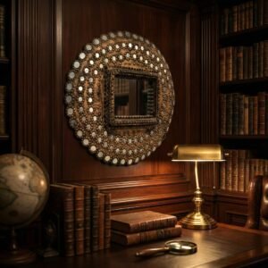 Peacock Mirror