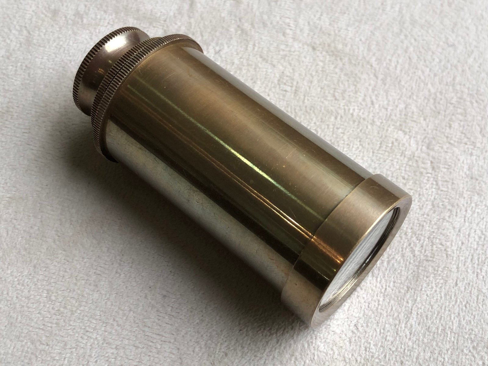 NauticalMart 6 Inch Antique Finish Brass Telescope Vintage Replica with Leather Case, Ideal Nautical Gift for Collectors and Outdoor Enthusiasts - Image 6