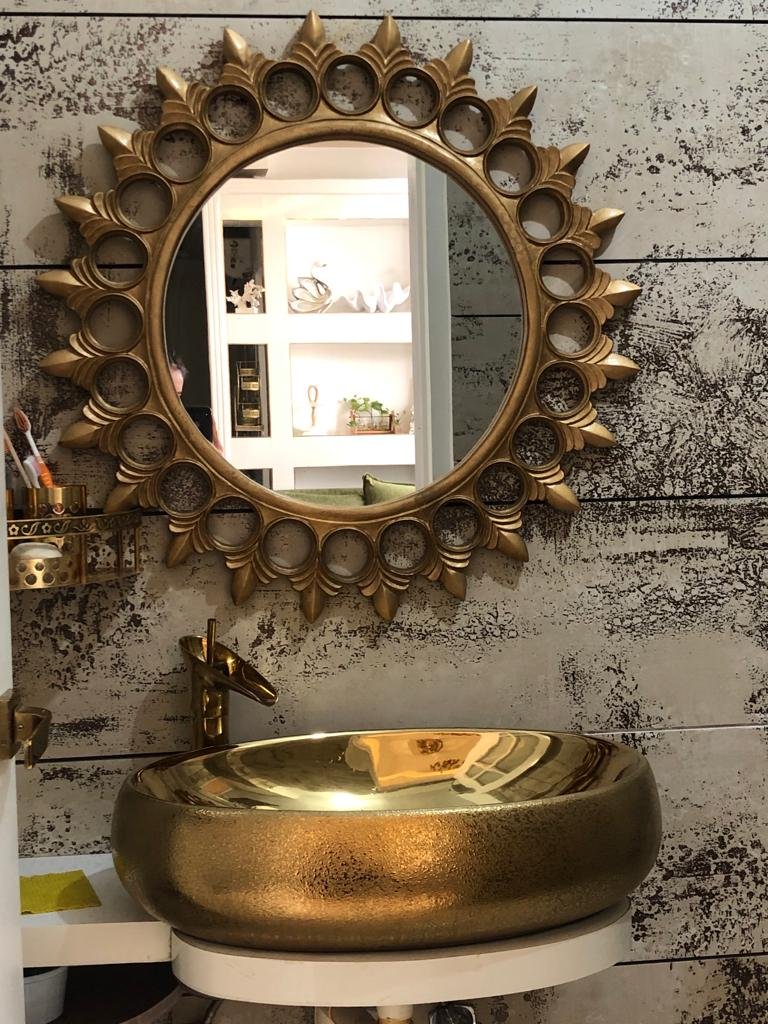 Round Mirror - Image 3