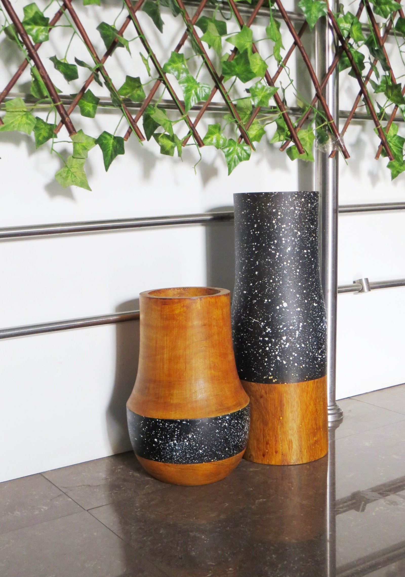 Multi Colour Vase - Image 3