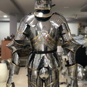 Historium Vault German Gothic Suit of Armor Collectible Reenactment LARP Halloween Costume