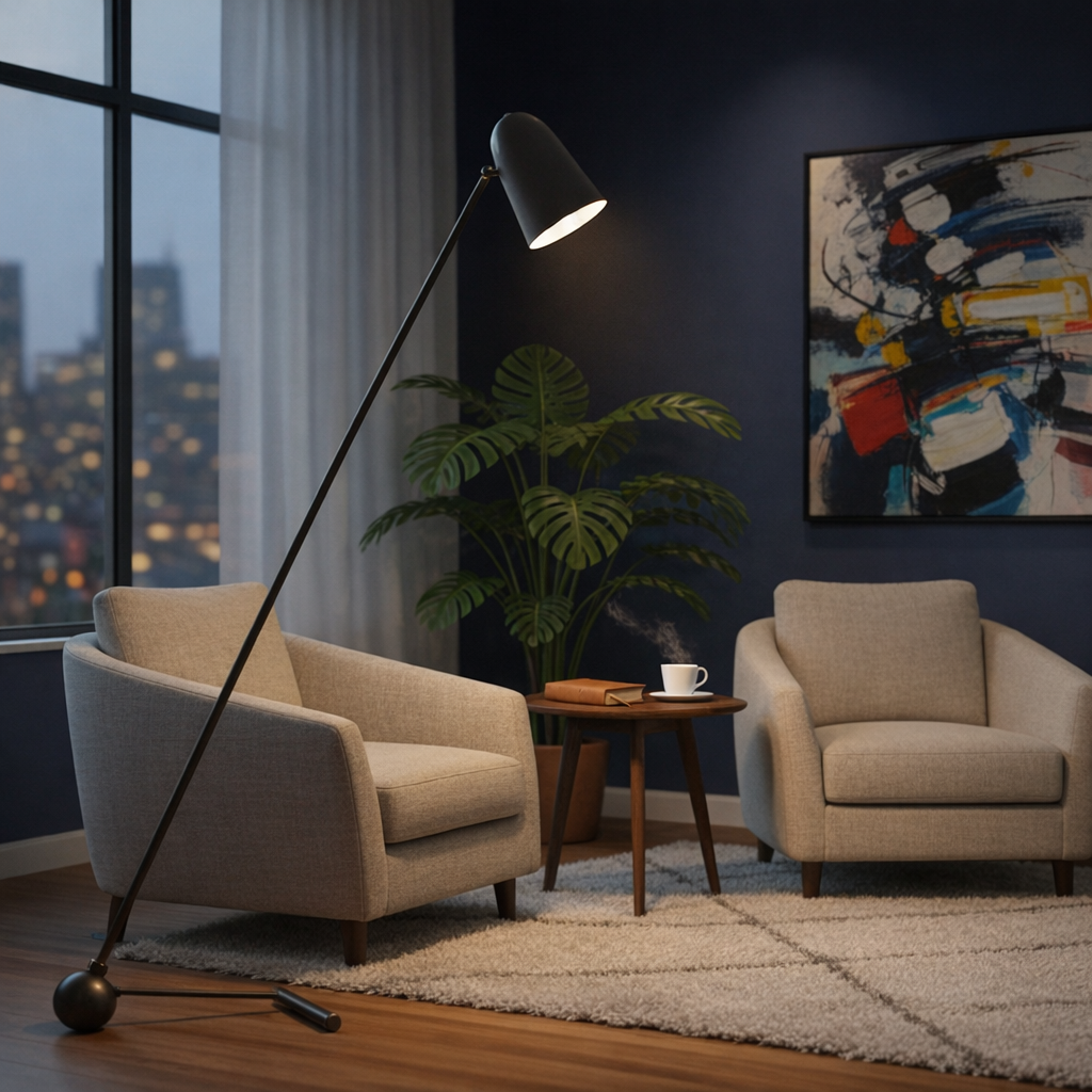 Counterweight Floor Lamp