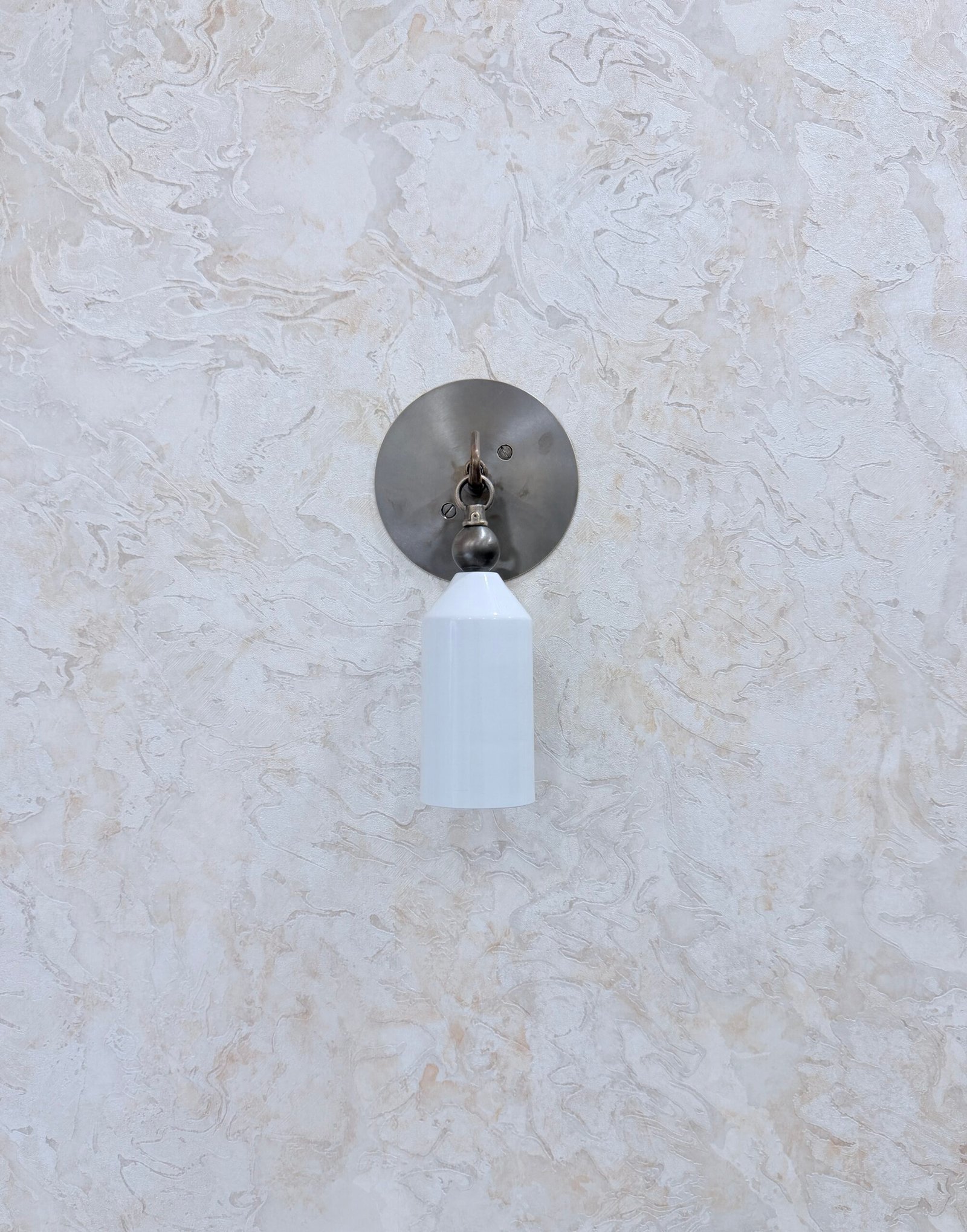 Modern Industrial Swing-Arm Wall Sconce
