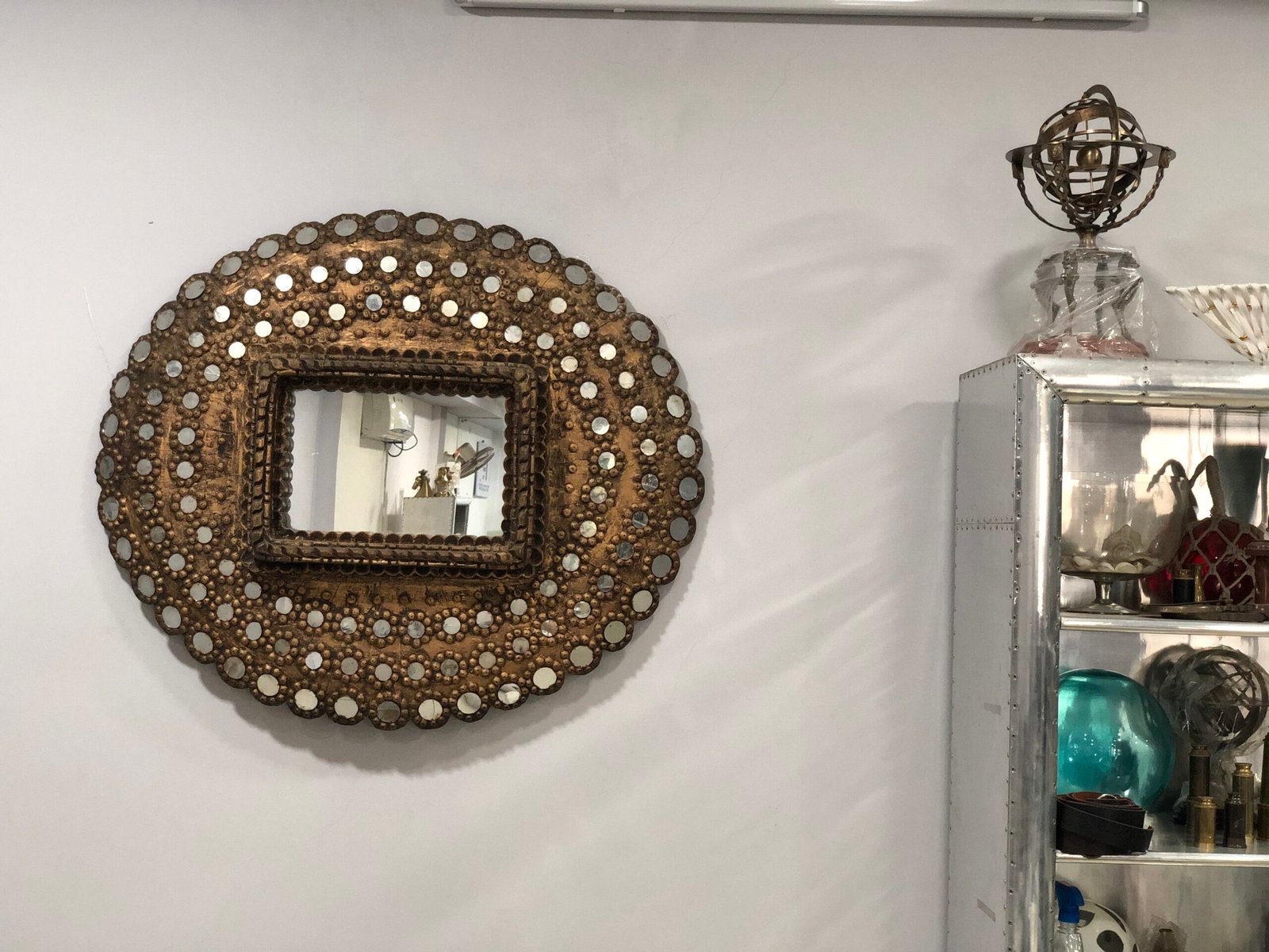 Peacock Mirror - Image 6