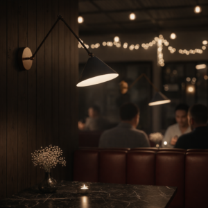 Adjustable Task Wall Lamp