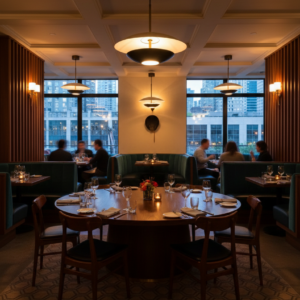 Orbital Tiered Pendant Light