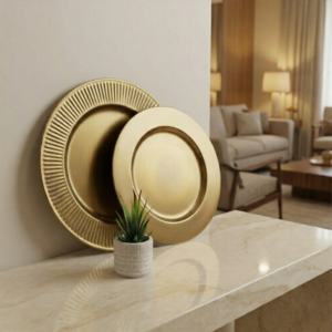 Wall decor tray set of 2