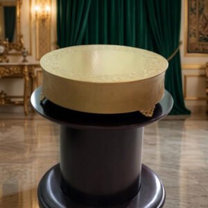 Classic Gold Cake Stand 20 Round