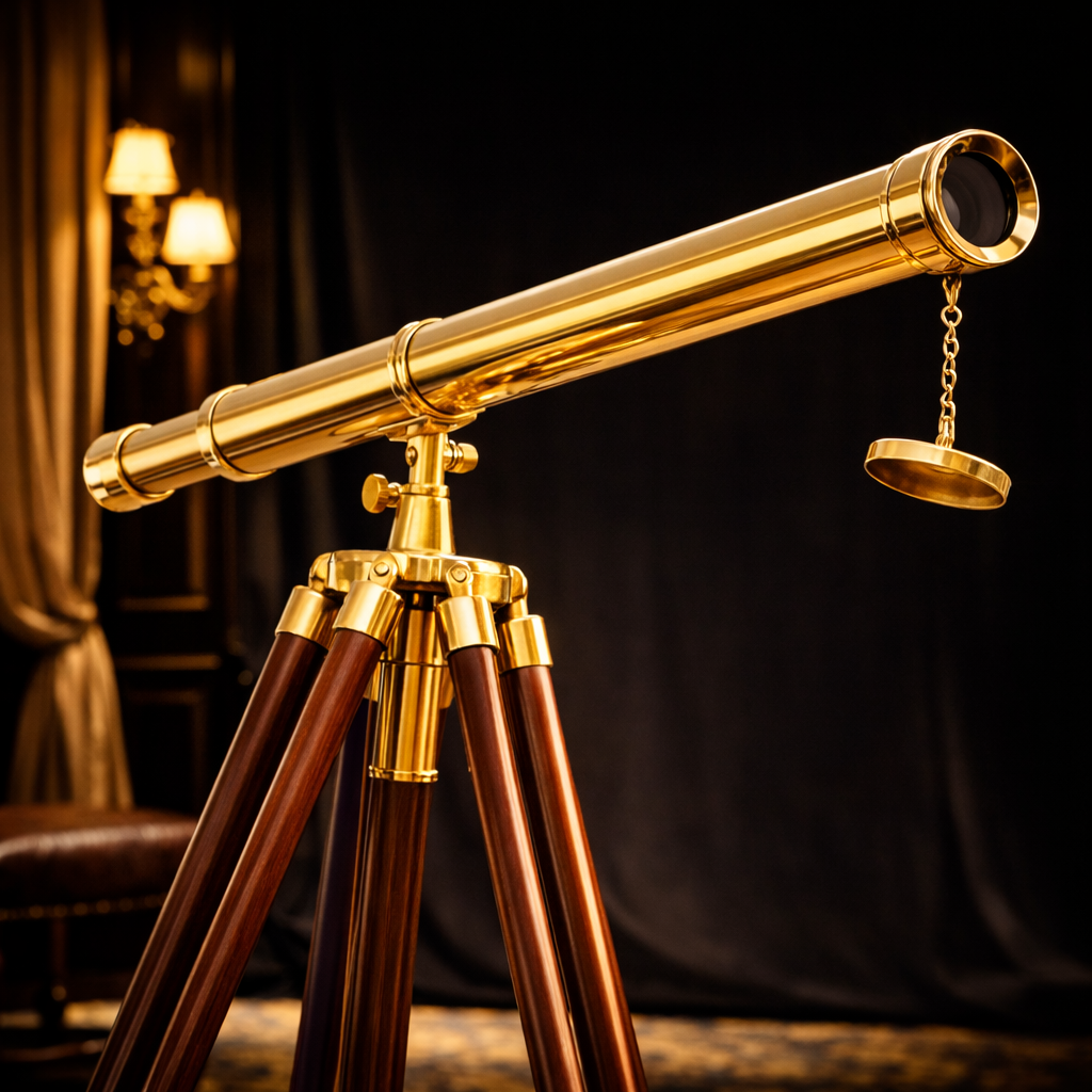 Historium Vault Harbor Master Telescope 60