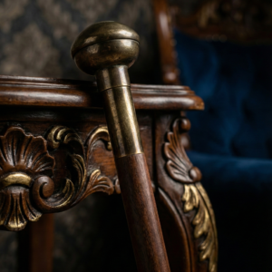 Antique Brass Walking Stick