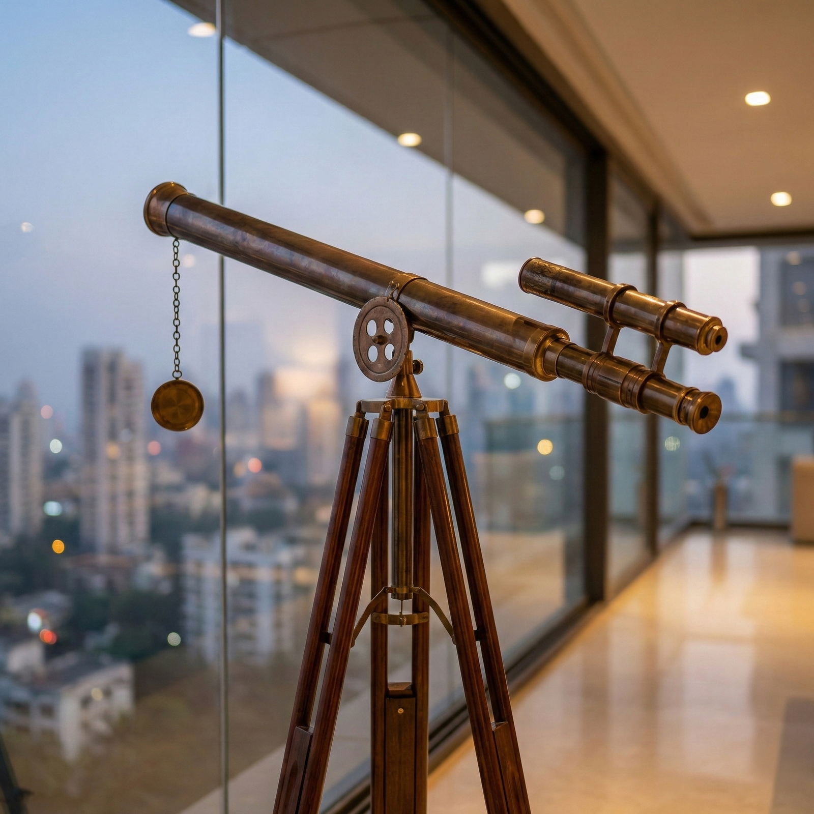 Historium Vault Solid Brass Griffith Astro Telescope 64″