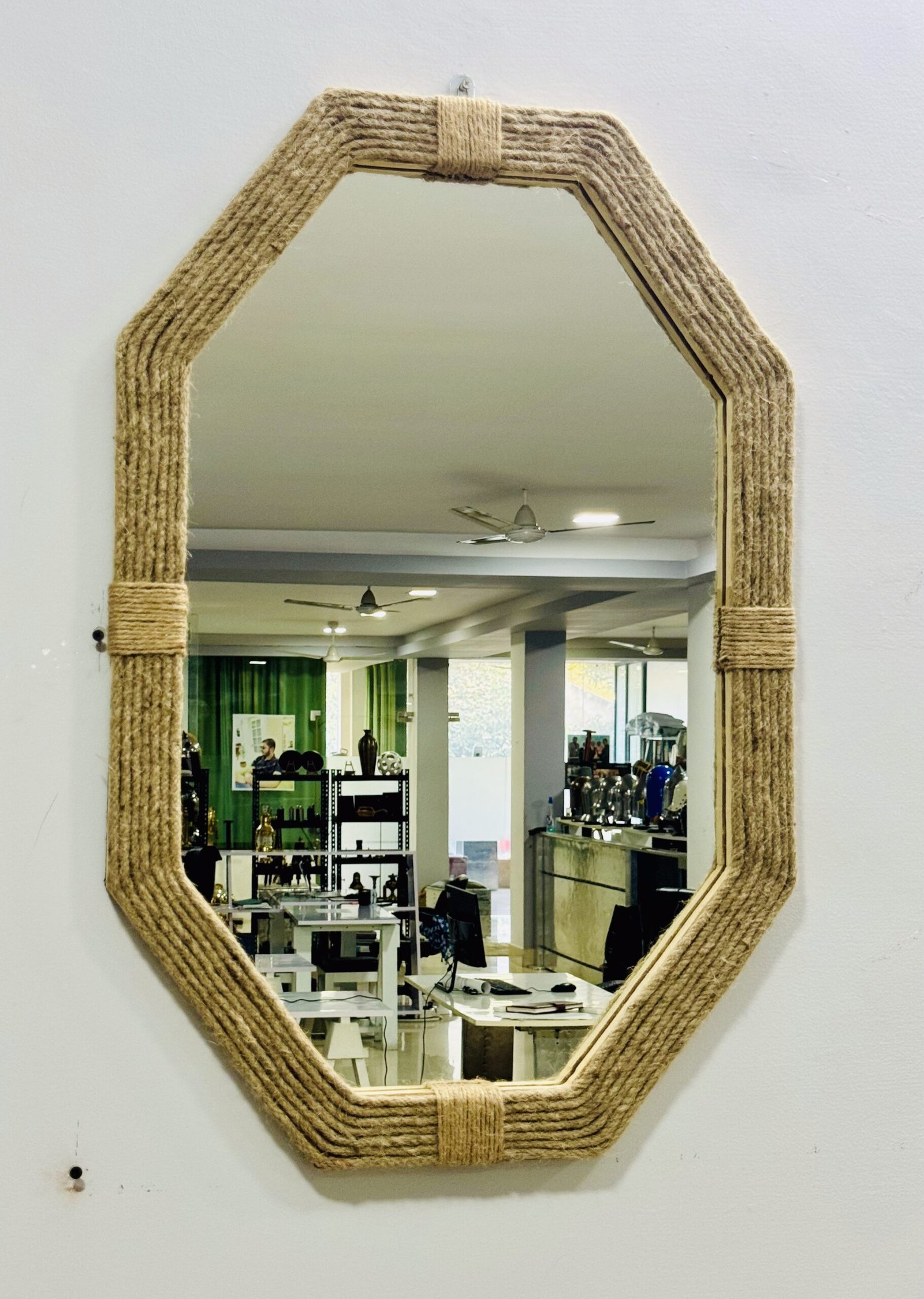 Jute Mirror - Image 2