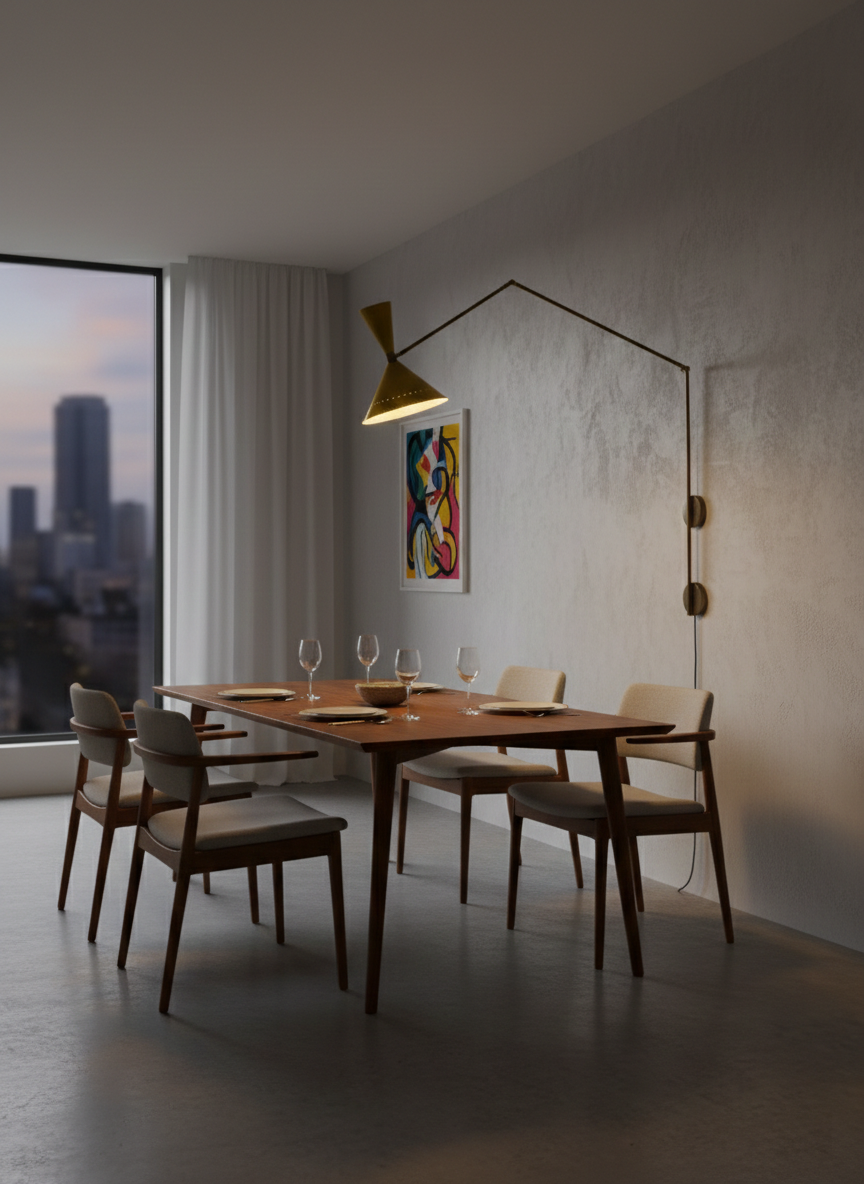 Swing Arm Task Sconce Lamp - Image 5