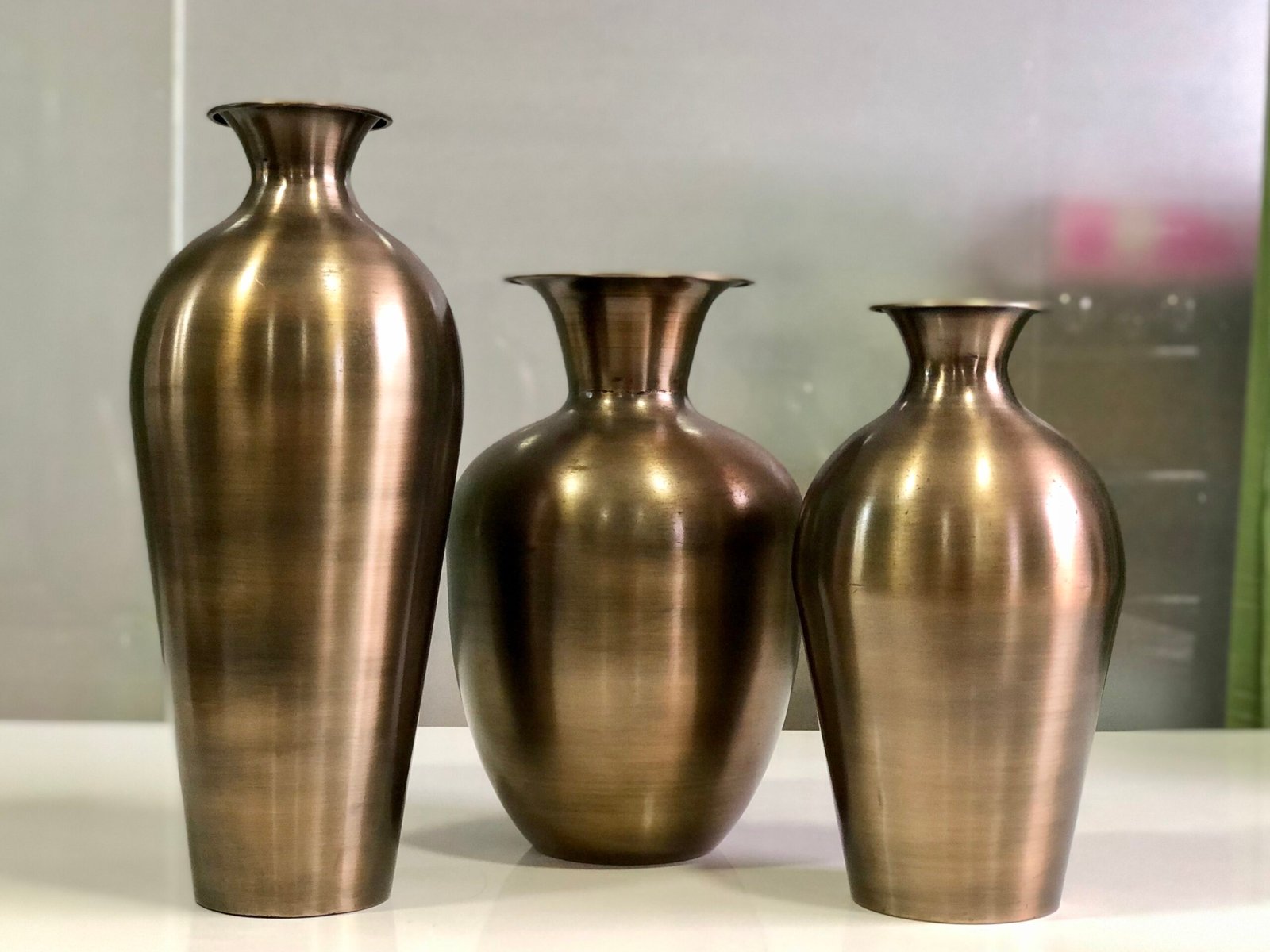 Set of 3 Matle Vase - Image 3