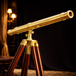 Historium Vault Harbor Master Floor Standing Telescope